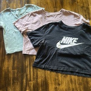 T-shirt Lot Nike, Urban Outfitter, Brandy Melville